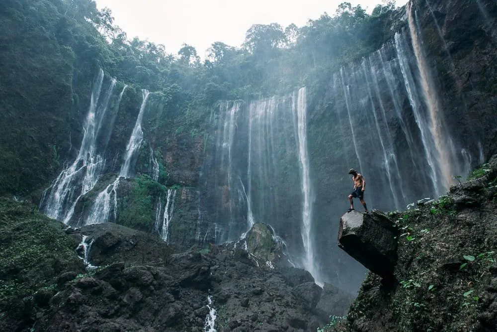 air terjun tumpak sewu