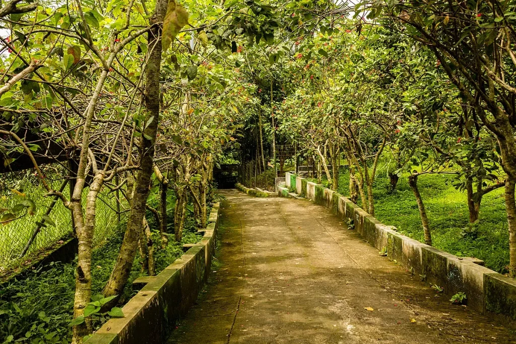 sukorambi botanical garden